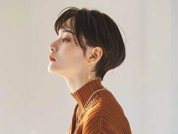 エレノア 立川北口2nd(Eleanor)の写真/髪質改善cutで美髪♪再現するのに最も大切な乾かし方・巻き方までレクチャー◎