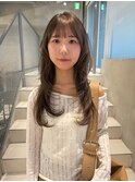 ブリーチありオリーブグレージュ