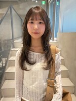 ローウェ 立川(Louwe)&nbsp;ブリーチありオリーブグレージュ