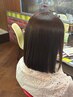 【5年後の私へ】艶グレイカラー+頭皮デトックス+上清液スパLight+カット