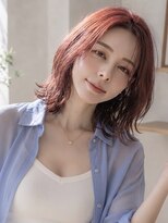 ニーケ 池袋 池袋西口(nike)&nbsp;髪質改善＊ハホニコ＊ピンクブラウン(池袋西口/池袋髪質改善)