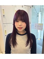 セブンルックス モカ 宇都宮鶴田店(7LOOKS mocha)&nbsp;カシスピンク