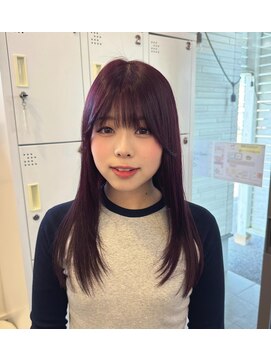 セブンルックス モカ 宇都宮鶴田店(7LOOKS mocha) カシスピンク