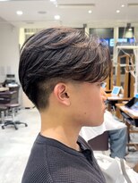 メンズヘアフェイス(Men's hair FACE。)&nbsp;メンズパーマ/フェザーパーマ/刈り上げセンターパート