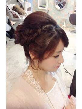 アメリ(Amelie) 清楚アップ