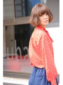 【Lond】ワンカールボブに飽きたら！大人ボブ☆