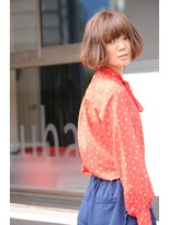 ロンド 銀座(Lond)&nbsp;【Lond】ワンカールボブに飽きたら！大人ボブ☆