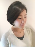艶ショートボブ