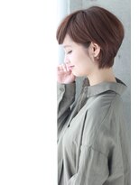 ドアベルヘアリビング(Door Bell hair Living)&nbsp;大人ノームコア×耳掛けショート