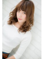 ローマ ギンザ(ROMA Ginza)&nbsp;『ROMA』自宅での再現性◎♪しっかりカールのエアリーセミディ