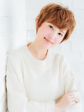 ラクシス 新都心店(Luxis) 【Luxis 徳元えりな】ガーリーショート