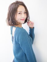 ジェム(GEM)&nbsp;＊*Gem Garden*＊なりたい質感が叶う☆柔らかく揺れるボブ