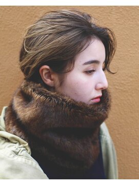 ジーナハーバー(JEANA HARBOR) 【お洒落女子は前髪のバランスから】