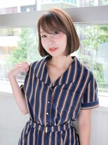 ルティア(Lutia) ワンカールボブ 内巻き 似合わせカット★★