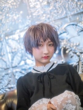 アンシェリ(Ancheri by flammeum) オリエンタルマッシュショート【藤沢】