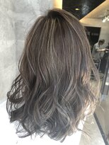 ブレイブ ヘアデザイン(BRaeVE hair design) ハイライトグレージュ