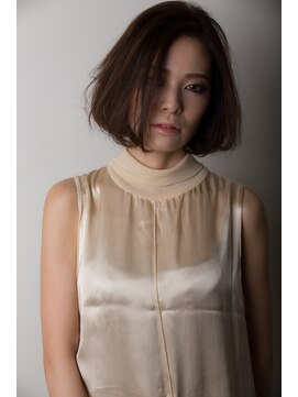 カッファ 東銀座(CUFFA) 【CUFFA】大人ルーズボブ 東銀座【カッファ】