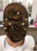 和装ヘアセット