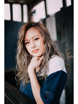 グランシャリオ 笹塚店(Grand Chariot) 【GrandChariot 笹塚】ハイトーンウェーブグラデーション