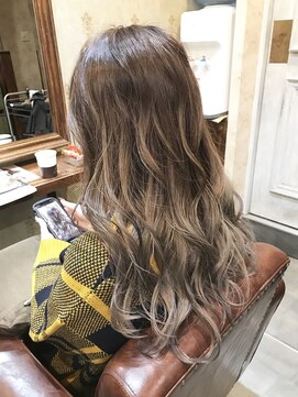 ジョージ(Jo-Ji) シナモンベージュ×グラデーション