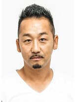 メリケンバーバーショップ コウベ(MERICAN BARBERSHOP KOBE)&nbsp;ビジネスワイルドアップバンクショートツーブロックテクノ#m4102