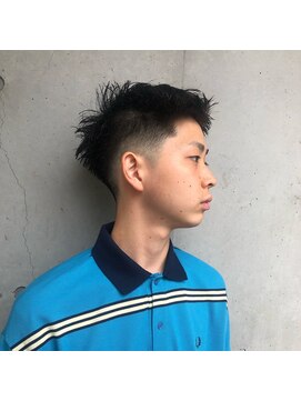 キャンバス(canvas) バリカン仕上げ