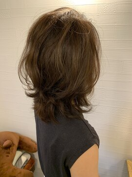 ヘアーアンドメイク ルカ(hair&make Luka) layer cut