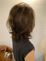 ヘアーアンドメイク ルカ(hair&make Luka) layer cut