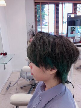 シータ ふじみ野(THETA) ポイントカラー【シータふじみ野】