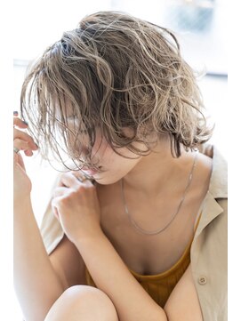 シエナ 渋谷(Siena) Siena フォギーアッシュベージュ