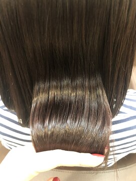 ミリュウ(Milieu) 史上最高の艶髪に 最高級トリートメント