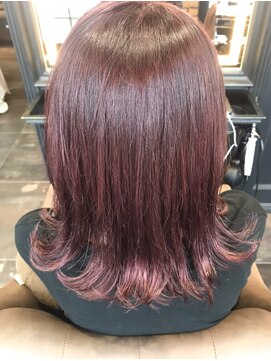 ルシエ(LUCIE) チェリーバイオレットミディ