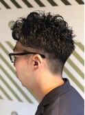 大人のパーマスタイル【BARBER-BAR】