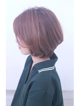 フォルテ 掛川店 30代ショートボブ【掛川　美容室　ショート】