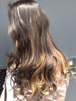 ヘアーサロン フーガ せんげん台店(HAIR SALON fuuga)&nbsp;インナーカラー×ロング