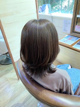 スイッチプラス(switch+) 【荒木】夏におすすめグレージュカラー