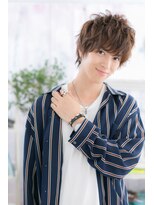 ミック 日暮里店(miq) ふわくしゃ★マッシュウルフa