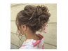 【浴衣の着付け&ヘアセット】7300円