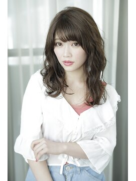 アフロディーテ ギンザ 秋葉原店(APHRODITE GINZA) カール/セミディ/シアーカラー/姫カット/秋葉原