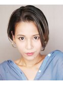 ハンサムショート