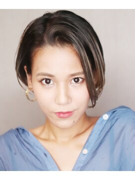 シャンプー(Shampoo) ハンサムショート