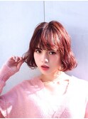 【eno】アンニュイウェーブ×ピンクバイオレット