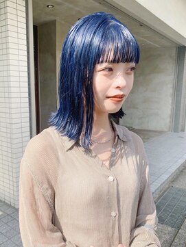 クリーム(CREAM) ブルーカラー☆