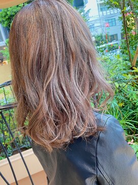 シルフ 吉祥寺(sylph) ゆるふわミルクティーカラー【sylph吉祥寺】