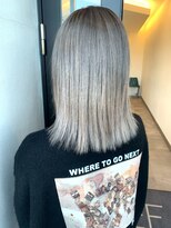 フェーディン(fa/din)&nbsp;シャドールーツシルバーグレージュ