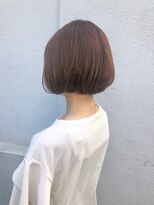 シェノン 西梅田(CHAINON)&nbsp;似合わせカット/アースカラー/デザインカラー/ボブ/透明感
