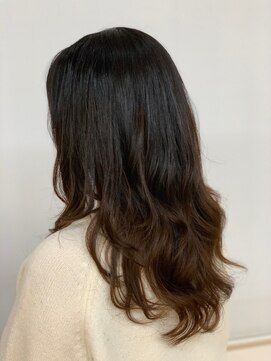 クオリス 赤塚店(QUALIS) 美髪チャージ/レイヤースタイル/ベージュカラー