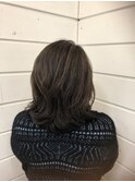 ミディアムウェーブ/20代/30代/40代/50代/ナチュラルブラウン