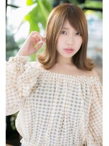 エヌアンドエー 春日部東口店(hair shop N&A) 外ハネアレンジ×ボブショート×鎖骨ミディアム