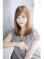 シュシュット(chouchoute)&nbsp;吉祥寺3分黒髪ホワイトアッシュショートパーマエアリーミディ046